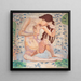 Study for the Day - Ferdinand Hodler — framed artwork on a wall
