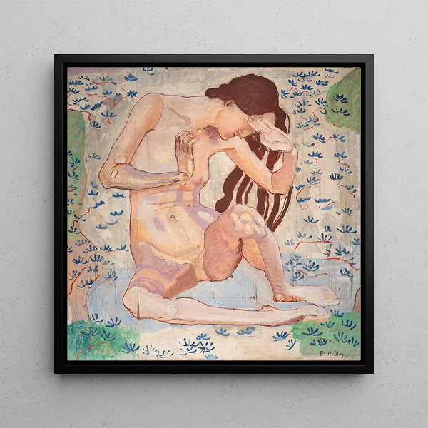 Study for the Day - Ferdinand Hodler — framed artwork on a wall