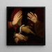 Studies of Hands - Wojciech Gerson — framed artwork on a wall
