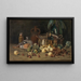 Still life - Eugeen Joors — framed artwork on a wall
