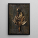 Waterfowl painting - Eugeen Joors — framed artwork on a wall