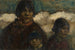 Woman and children at the port - Eugeen Van Mieghem — artwork view