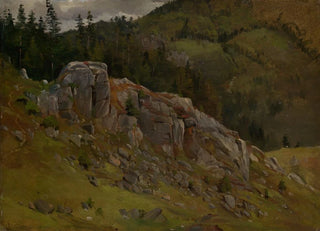 Eugen Bracht - Am Kaiserberg bei Bernau.webp