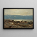 Rügen Painting - Eugen Dücker — framed artwork on a wall