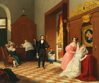 The bride out of spite by Eugen Hummel — artwork view