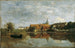 View of Giessen, North Brabant - Eugen Jettel — artwork view