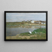 L'Étang aux oies à Kottingneusiedl - Eugen Jettel — framed artwork on a wall