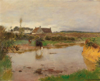 Landscape with Khen - Eugen Jettel — artwork view