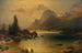 Hintersee near Berchtesgaden - Eugen Jettel — artwork view