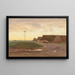 Path of the Cross near Cayeux - Eugen Jettel — framed artwork on a wall