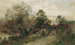 Moonrise Painting - Eugen Jettel — artwork view