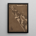 November - Eugen Kirchner — framed artwork on a wall