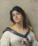 A Young Beauty - Eugen von Blaas — artwork view