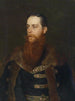 Portrait Painting of Count Arthur Berchtold - Eugen von Blaas — artwork view