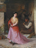 A Dance - Eugen von Blaas — artwork view
