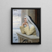 Divine Creatures - Eugen von Blaas — framed artwork on a wall