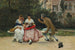 In the park - Eugen von Blaas — artwork view