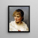 Innocence - Eugen von Blaas — framed artwork on a wall