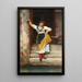 Ninetta - Eugen von Blaas — framed artwork on a wall