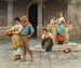 Pas d'amour sans jalousie - Eugen von Blaas — artwork view