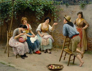 Plea - Eugen von Blaas — artwork view