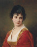 Portrait of a Young Woman - Eugen von Blaas — artwork view