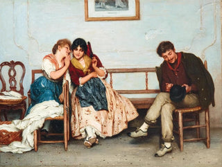 Secrets - Eugen von Blaas — artwork view