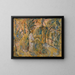 The King Sees the Young Girl - Eugen von Kahler — framed artwork on a wall