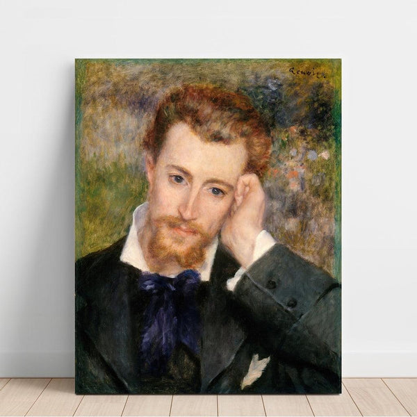 Reproduction of the painting Eugène Murer (Hyacinthe-Eugène Meunier) - Pierre-Auguste Renoir