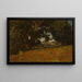 Landscape - Eugène Bléry — framed artwork on a wall