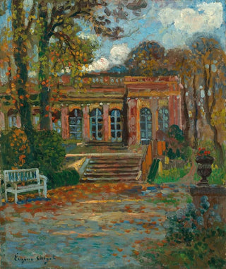 Pavilion Versailles - Eugène Chigot — artwork view