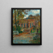 Pavilion Versailles - Eugène Chigot — framed artwork on a wall