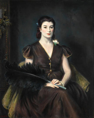 Jeanne Balzac - Eugene Edward Speicher — artwork view
