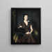 Jeanne Balzac - Eugene Edward Speicher — framed artwork on a wall