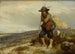A young shepherd - Eugène Le Poittevin — artwork view
