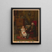 La petite Nell et son grand-père - Eugène Meeks — framed artwork on a wall