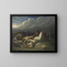 Goules - Eugène Roger — framed artwork on a wall