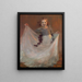 Dance for Children - Eugénie Breithut-Munk — framed artwork on a wall