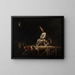 Auto-da-fé - Eugenio Lucas Velázquez — framed artwork on a wall