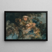 Group of Witches - Eugenio Lucas Velázquez — framed artwork on a wall