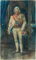 The King Charles IV of Spain - Eugenio Lucas Velázquez — artwork view