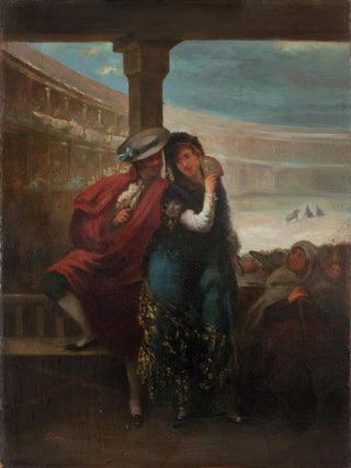 Majo et Maja - Eugenio Lucas Velázquez — artwork view