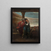 Majo et Maja - Eugenio Lucas Velázquez — framed artwork on a wall