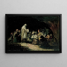 La communion - Eugenio Lucas Velázquez — framed artwork on a wall