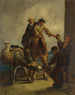 Vendeurs d'eau avec un âne - Eugenio Lucas Velázquez — artwork view