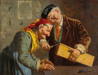 Can You Guess - Eugenio Zampighi — artwork view