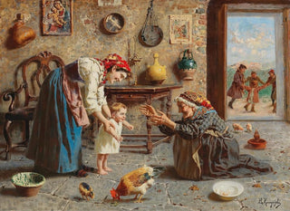 Premiers pas - Eugenio Zampighi — artwork view
