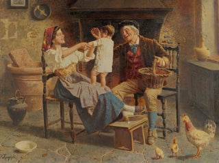 Premiers pas (Conflit de cas) - Eugenio Zampighi — artwork view