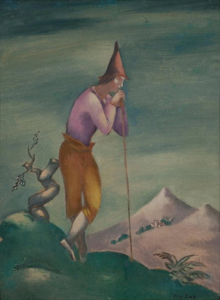 Landscape with a Vagabond - Eugeniusz Zak — artwork view