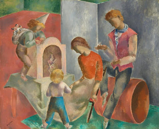 Les Marionnettes - Eugeniusz Zak — artwork view